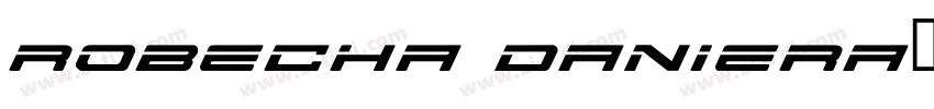 Robecha Daniera字体转换